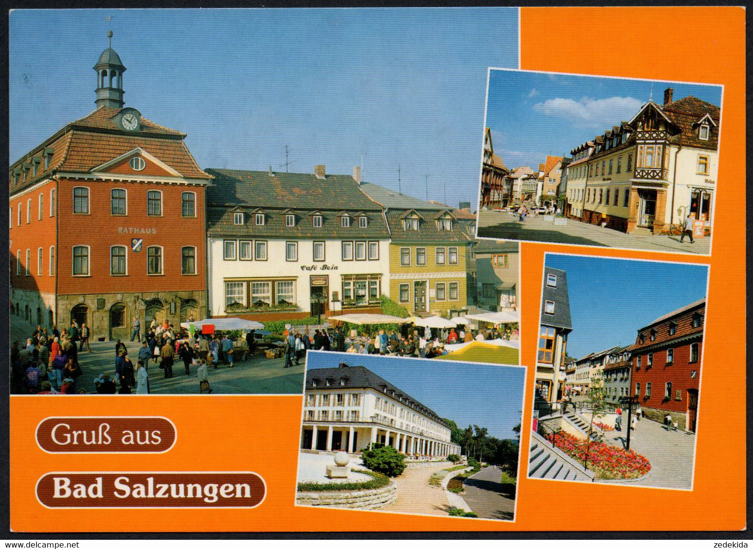 E7381 - TOP Bad Salzungen - Auslese Bild Verlag - Bad Salzungen