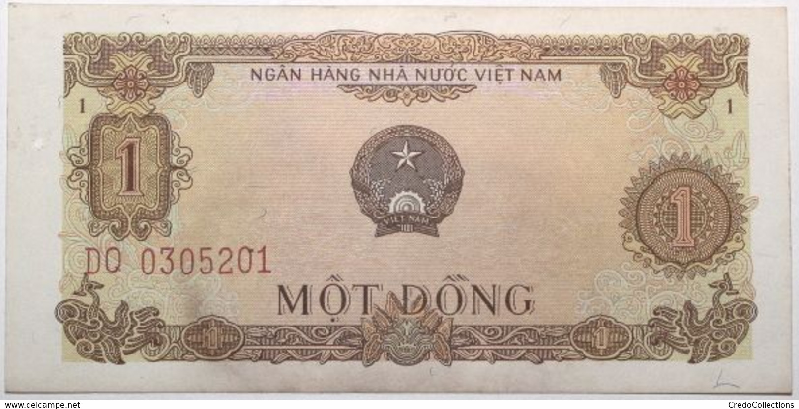 Viet-Nam - 1 Dong - 1976 - PICK 80a - SPL - Vietnam