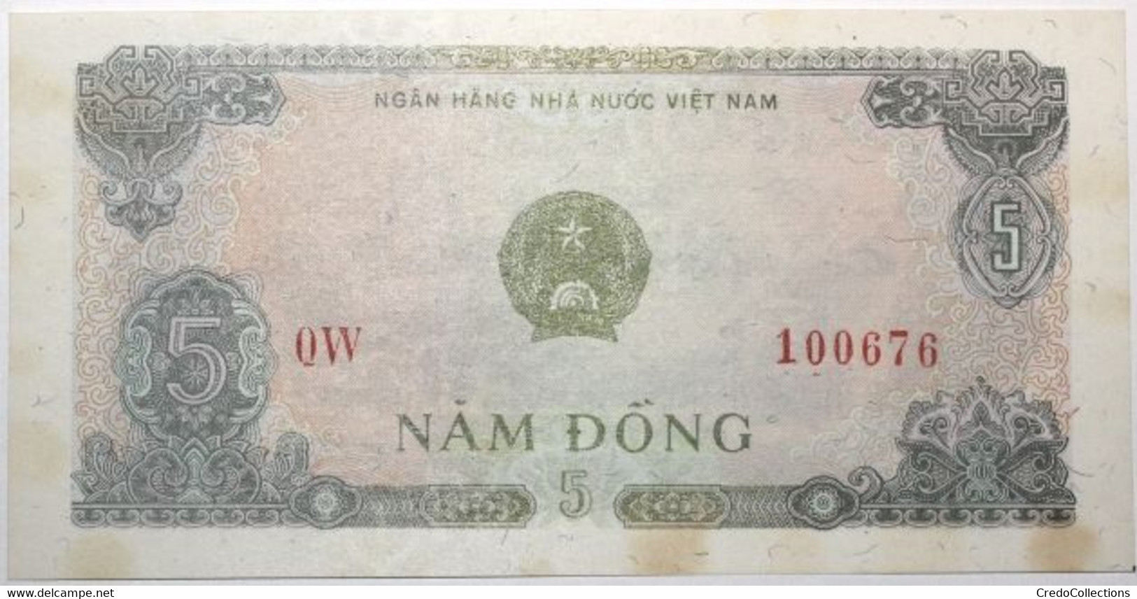 Viet-Nam - 5 Dong - 1976 - PICK 81a - SPL - Vietnam