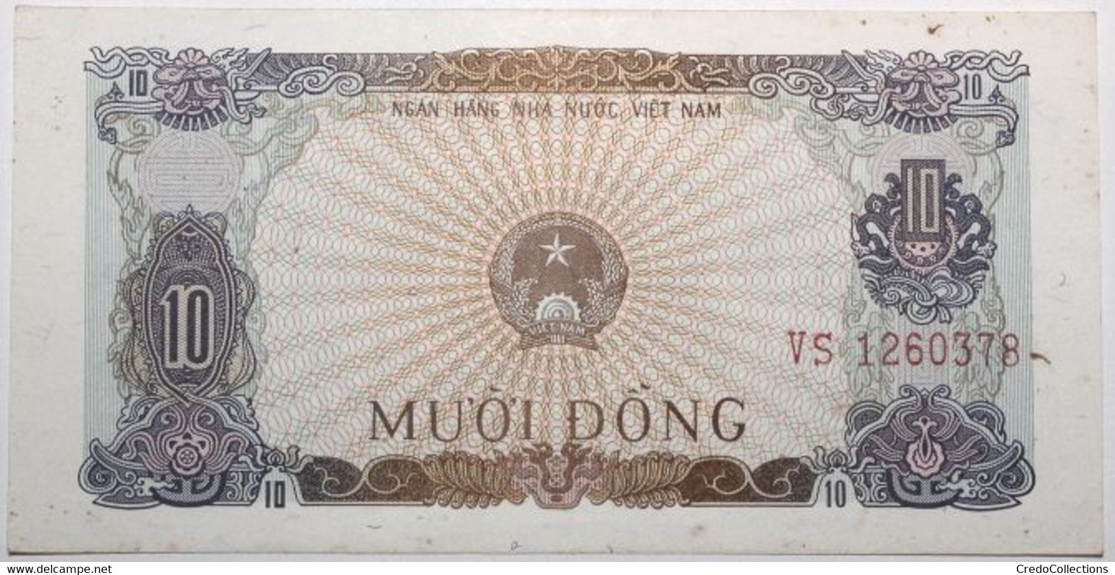 Viet-Nam - 10 Dong - 1976 - PICK 82a - SUP+ - Vietnam