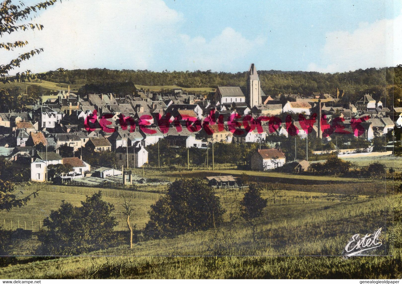 78 - ST SAINT ARNOULT EN YVELINES- PATRON DES CAMPEURS- CAMPING-PANORAMA - St. Arnoult En Yvelines