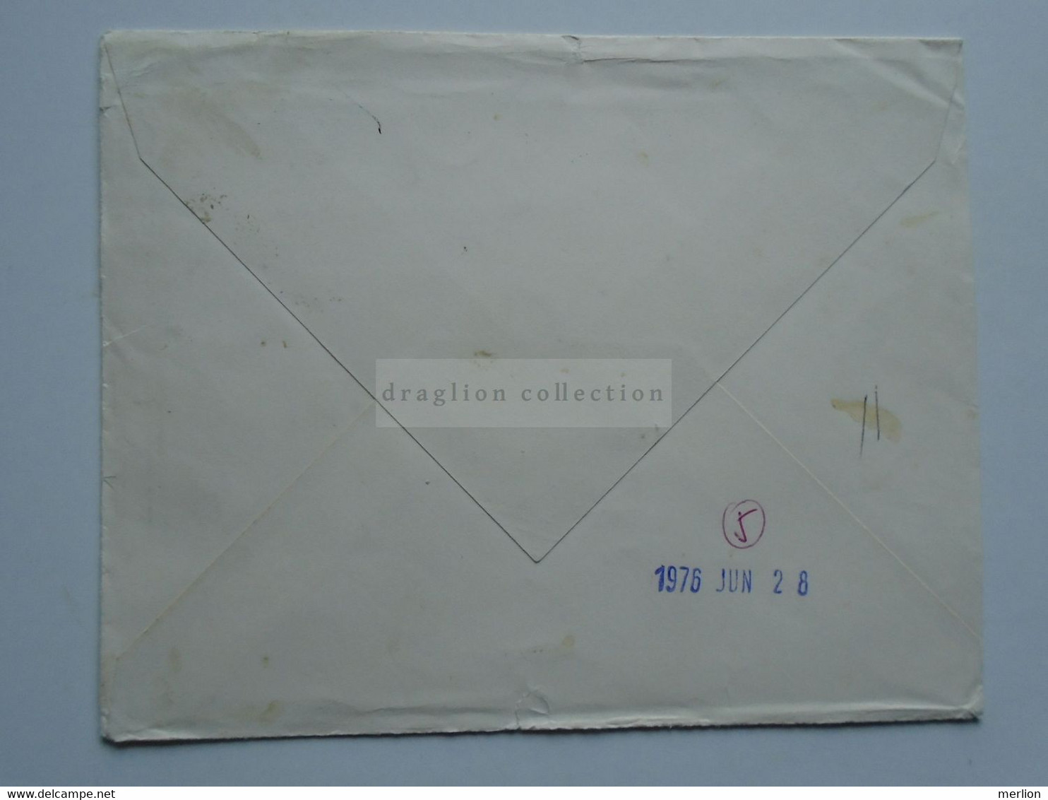 ZA346.32   CUBA  Registered Cover 1976  Cancel   Jesús Del Monte, La Habana,  Sent To Hungary - Lettres & Documents