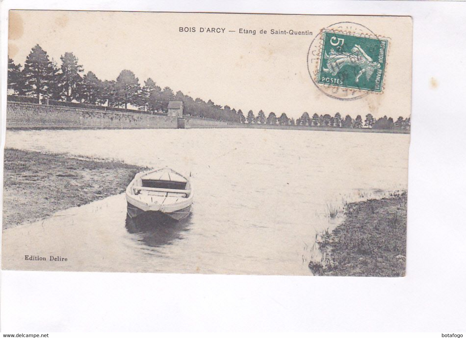 CPA DPT78 BOIS D ARCY; ETANG DE ST QUENTIN - Bois D'Arcy