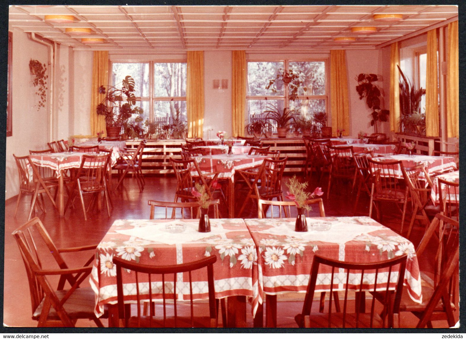 E7625 - Wandlitz Souvenierfoto - Restaurant Und Cafe Zur Waldschänke Am Rahmensee - Konsum Fotocolor - Wandlitz