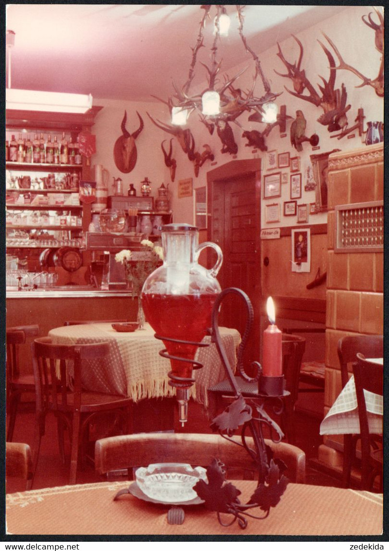 E7626 - Wandlitz Souvenierfoto - Restaurant Und Cafe Zur Waldschänke Am Rahmensee - Konsum Fotocolor - Wandlitz