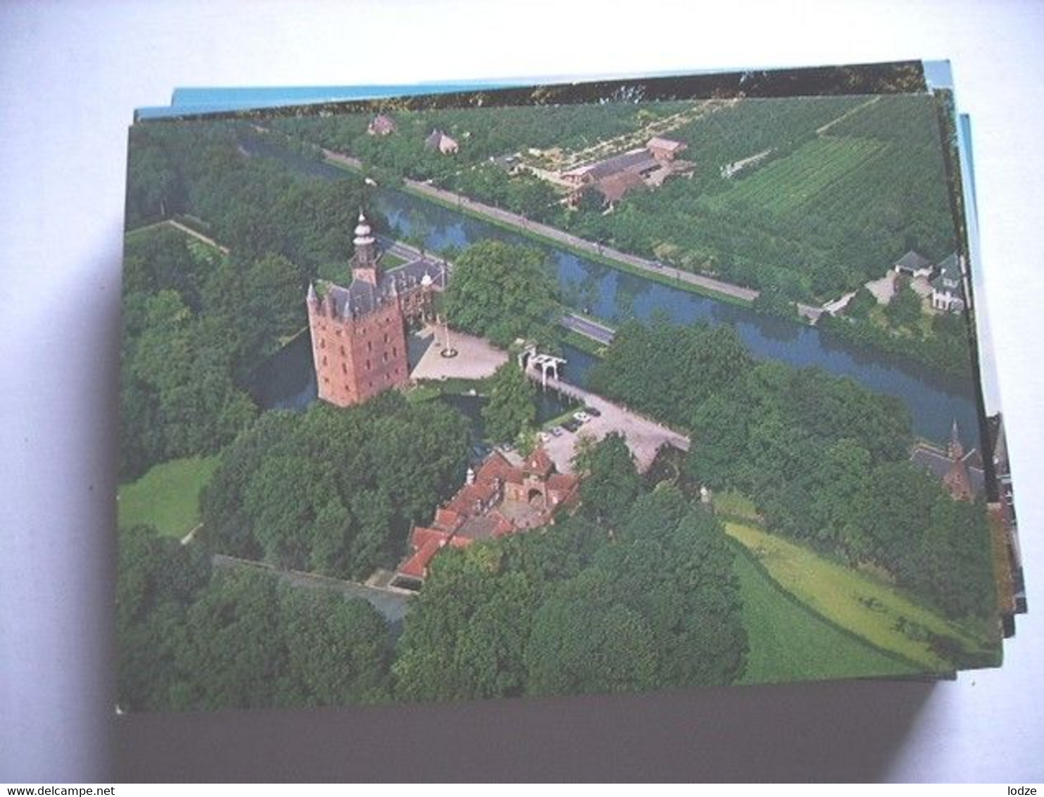 Nederland Holland Pays Bas Breukelen Met Panorama Kasteel Nijenrode - Breukelen