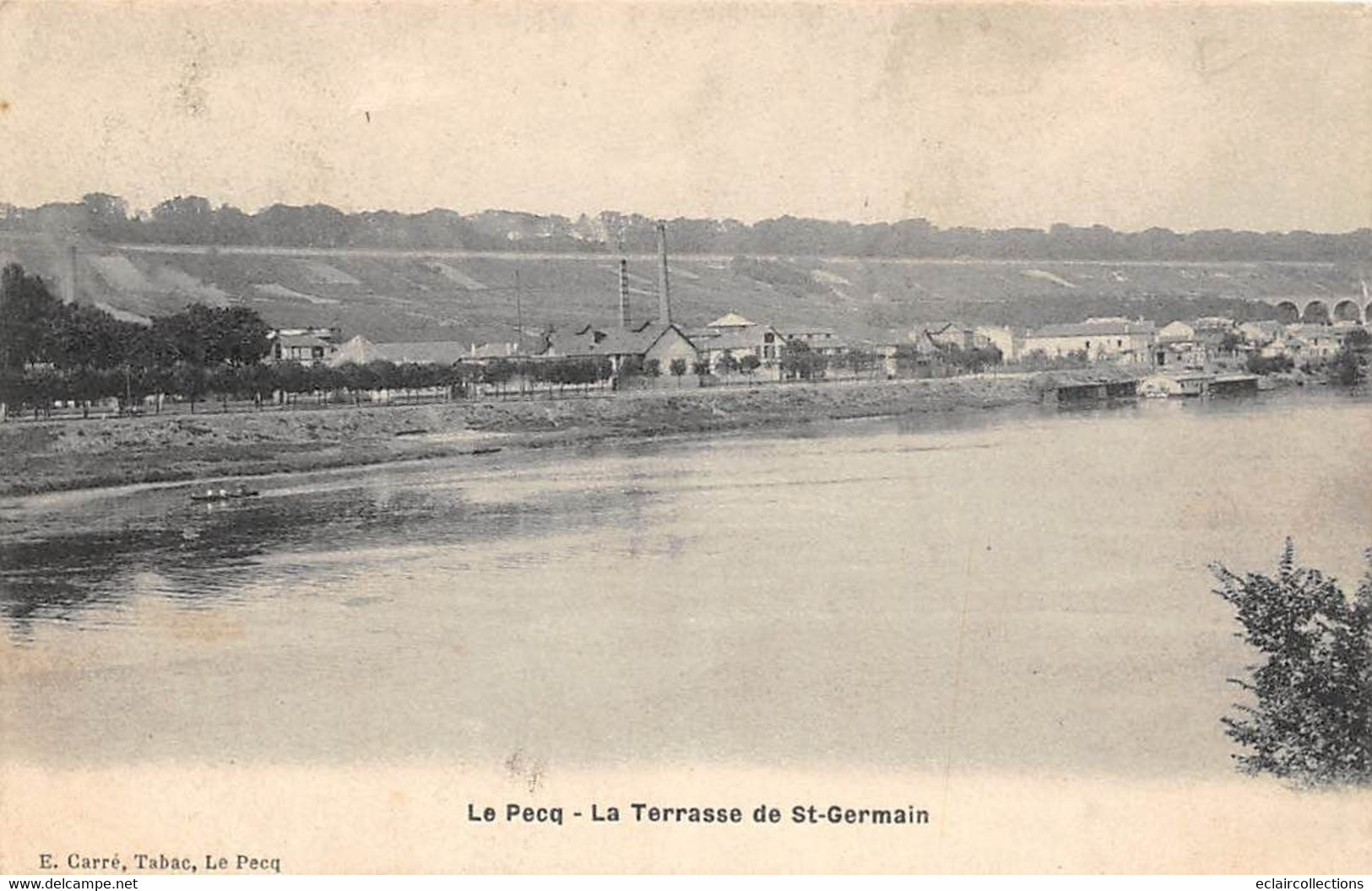 Le Pecq          78         La Terrasse De Saint Germain           (voir Scan) - Le Pecq