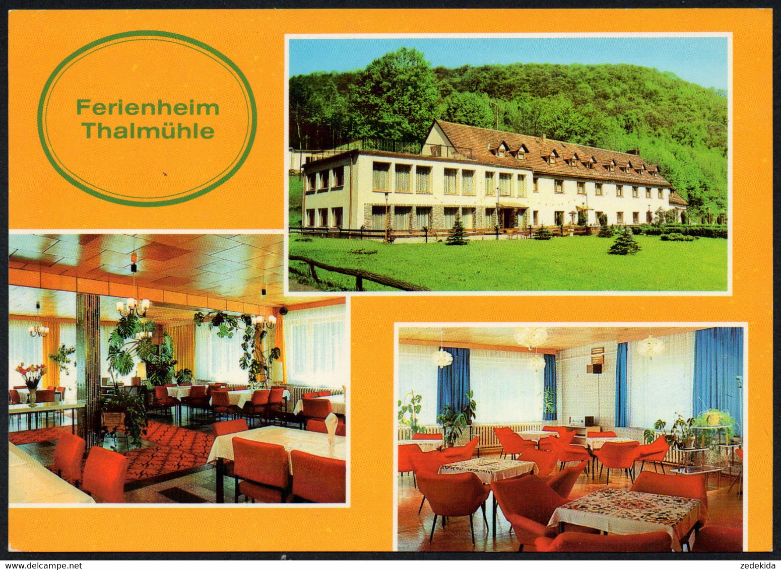 E7642 - TOP Meisdorf Ferienheim Thalmühle - Bild Und Heimat Reichenbach - Aschersleben