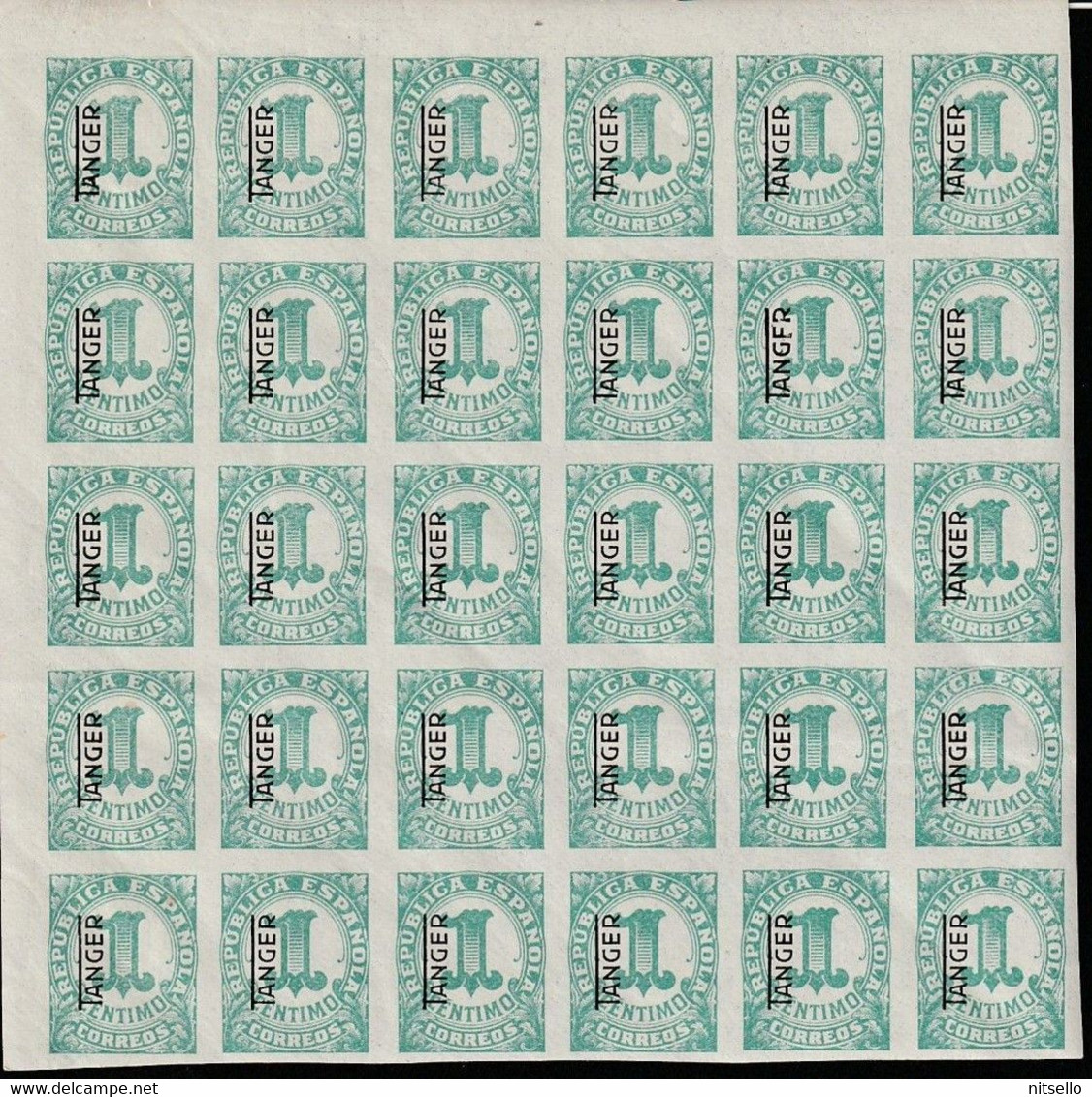 HB ESPAÑA  /// (C115) TANGER 1920 EDIFIL Nº: 70 **MNH  // CATALOG/COTE:  14€ - Spanisch-Marokko