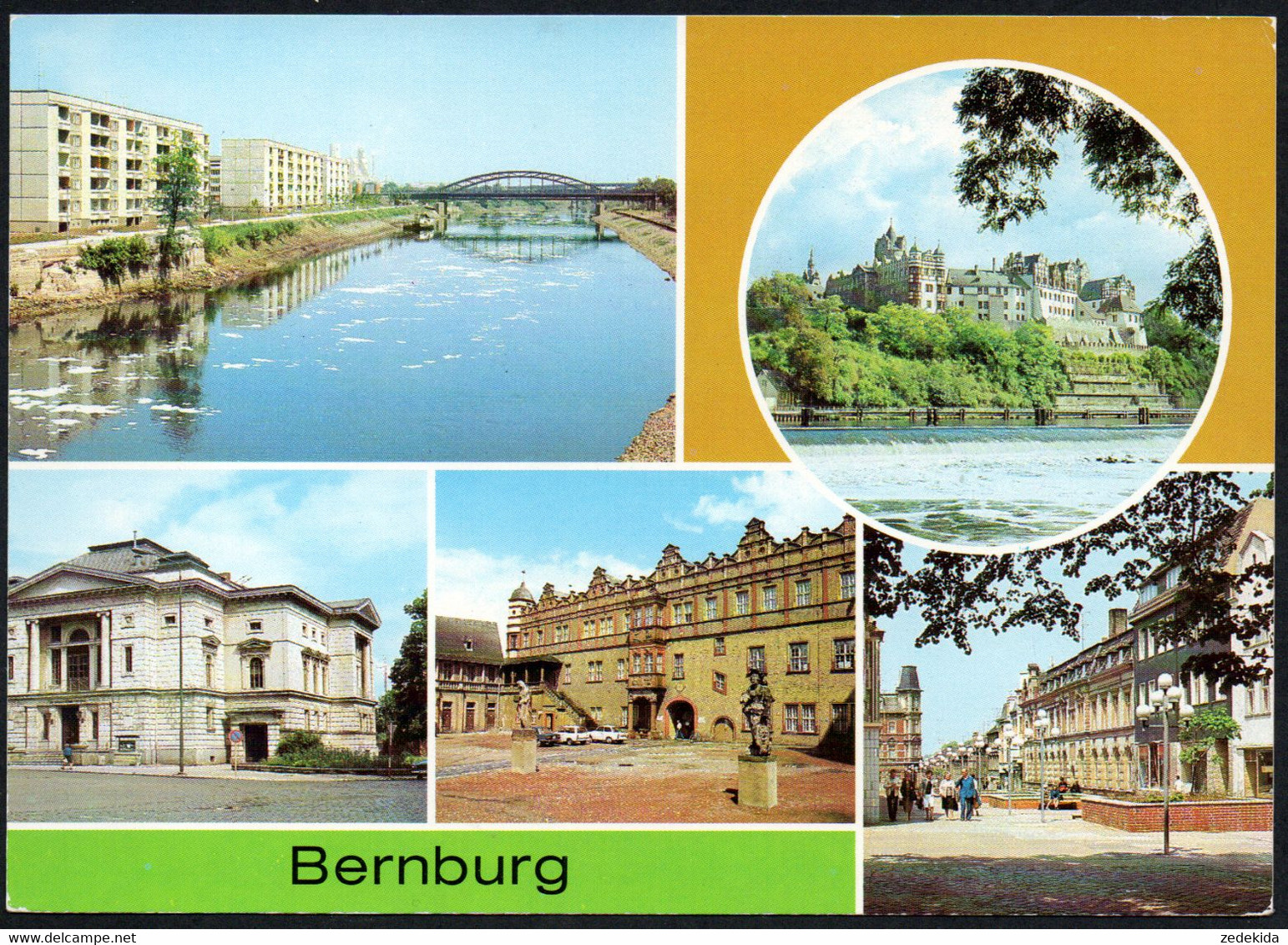 E7669 - TOP Bernburg - Bild Und Heimat Reichenbach - Bernburg (Saale)