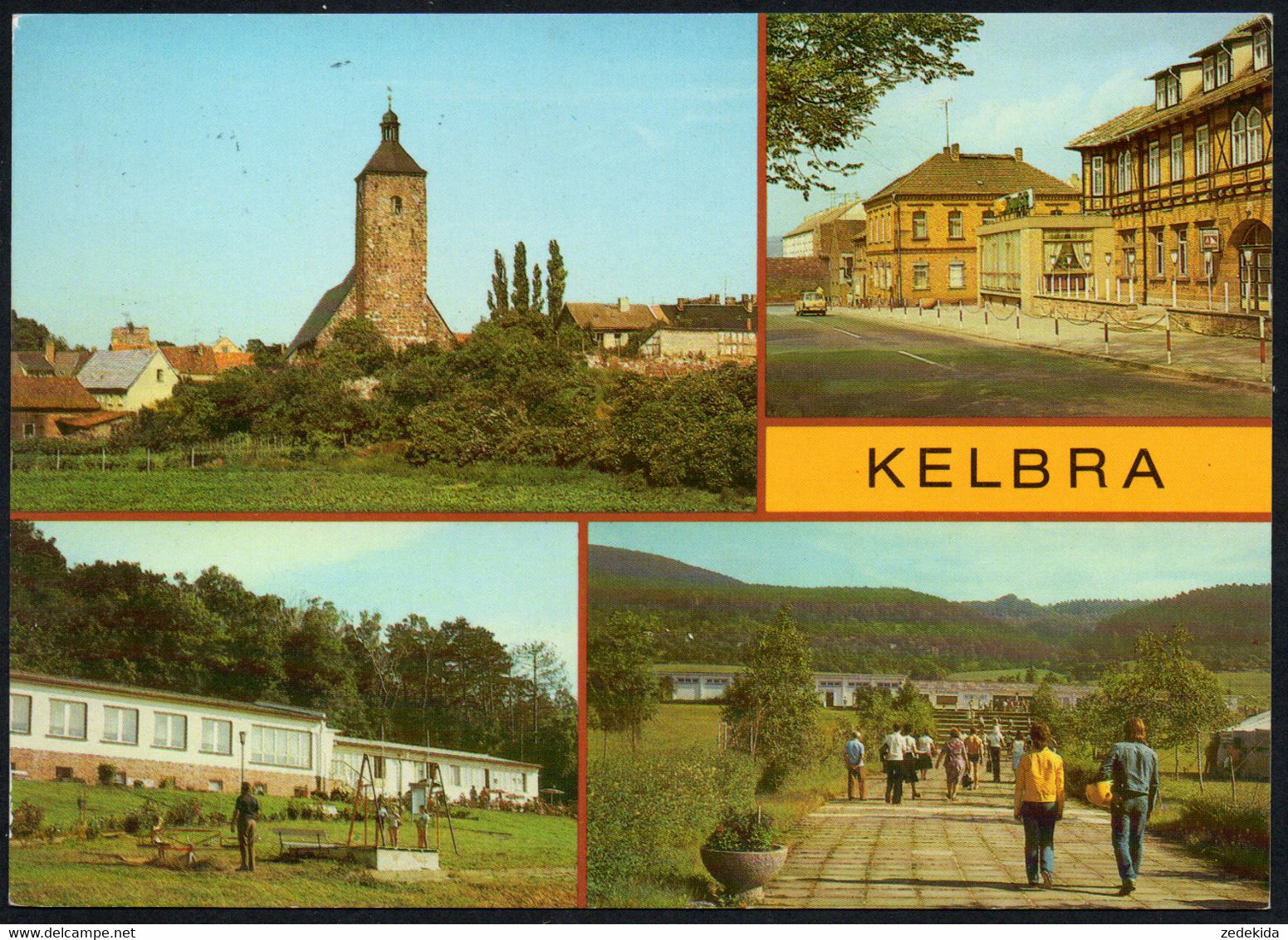 E7677 - TOP Kelbra - Bild Und Heimat Reichenbach - Kelbra