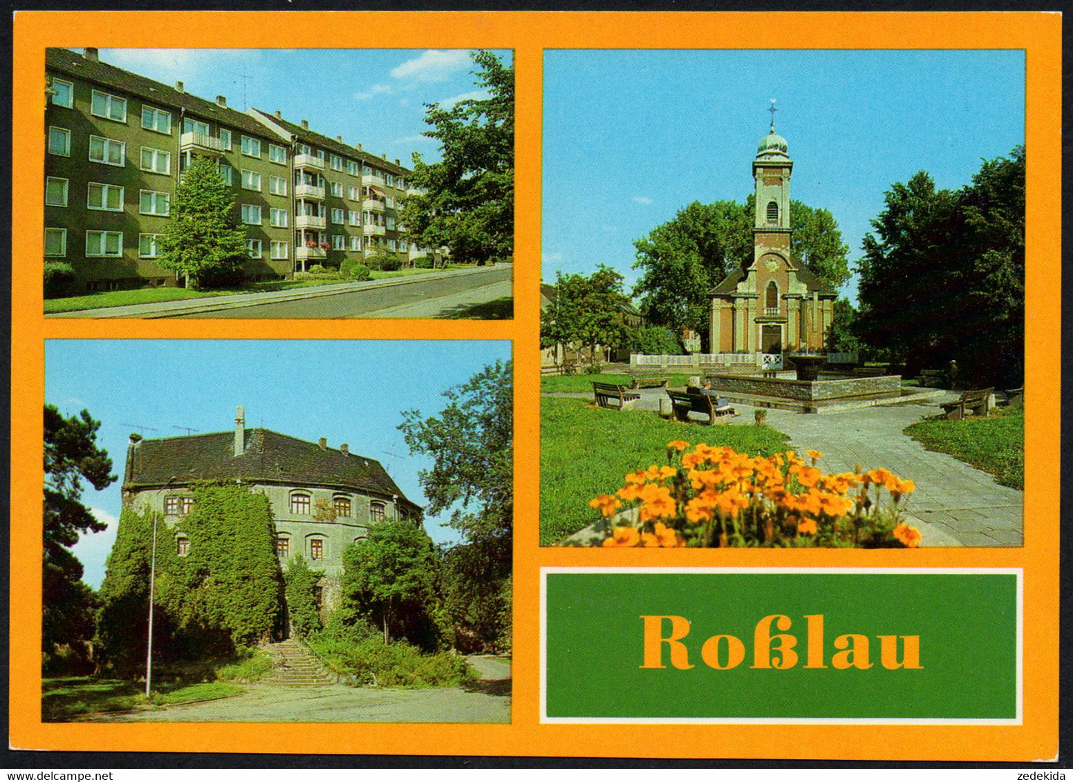 E7682 - TOP Roßlau - Bild Und Heimat Reichenbach - Rosslau