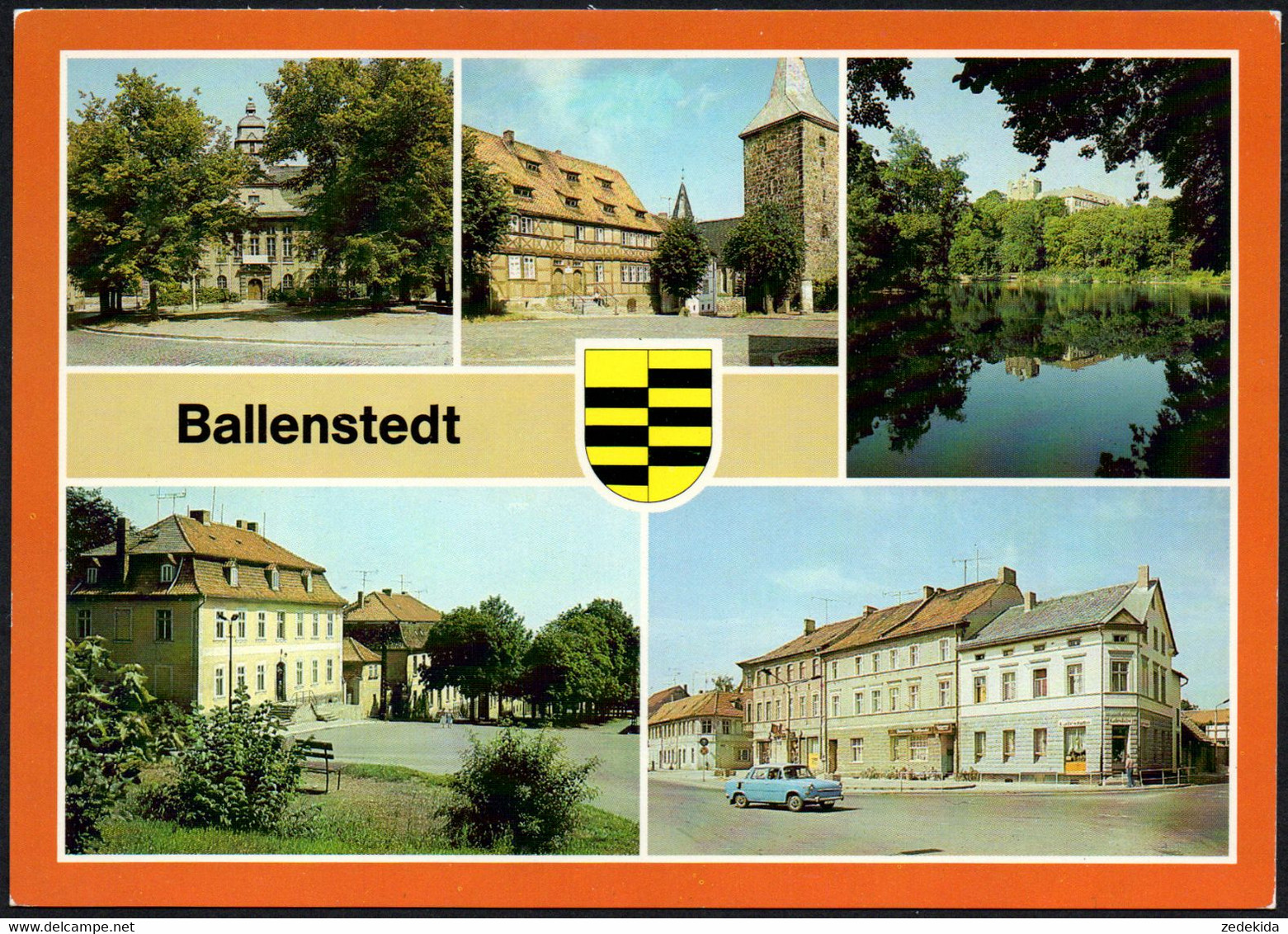 E7688 - TOP Ballenstedt - Bild Und Heimat Reichenbach - Ballenstedt