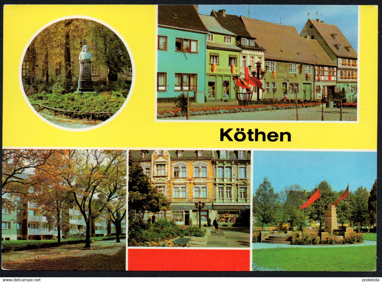 E7696 - TOP Köthen - Bild Und Heimat Reichenbach - Koethen (Anhalt)