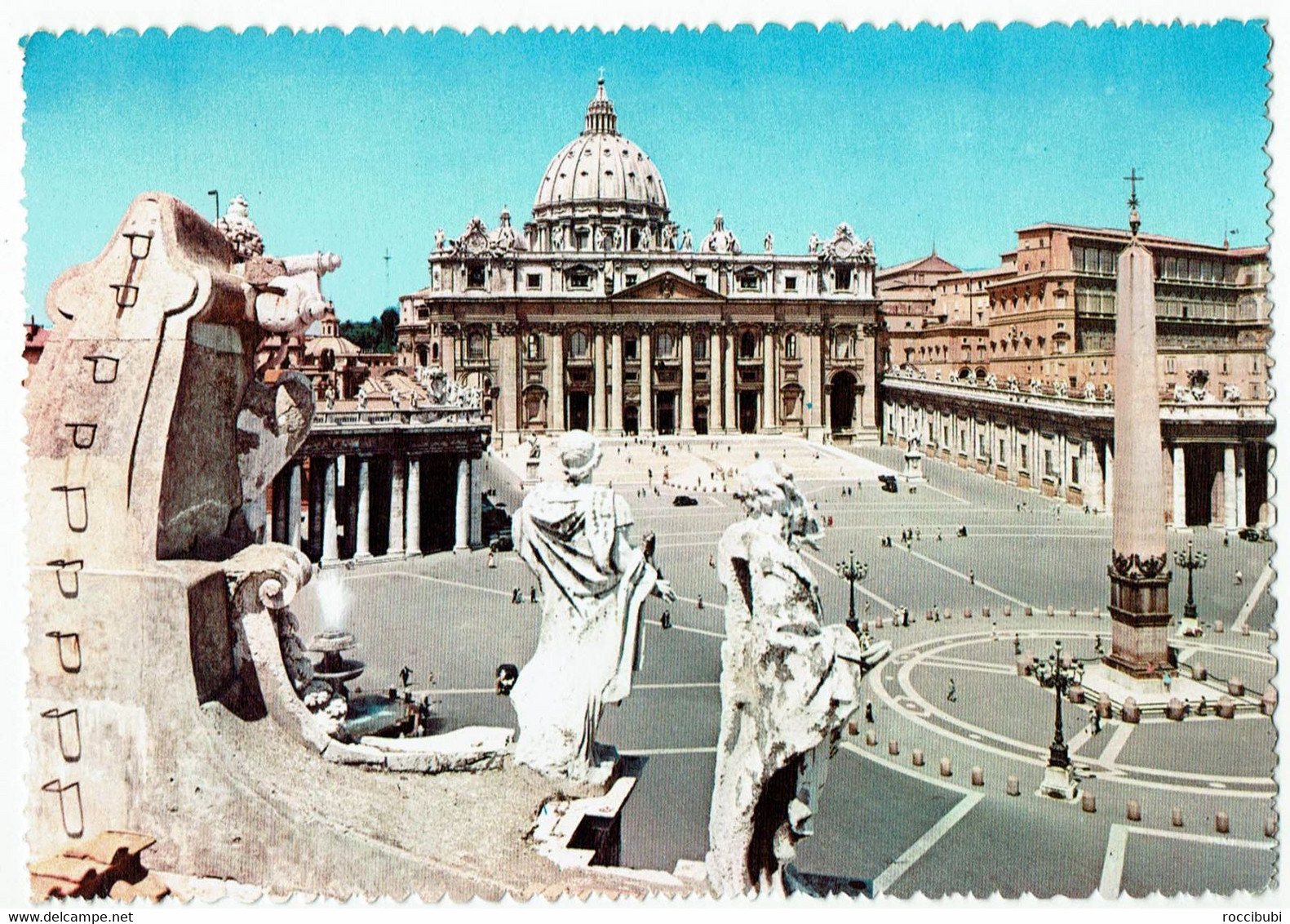 Italien, Rom, Roma, Piazza S. Pietro E Basilica - Lugares Y Plazas