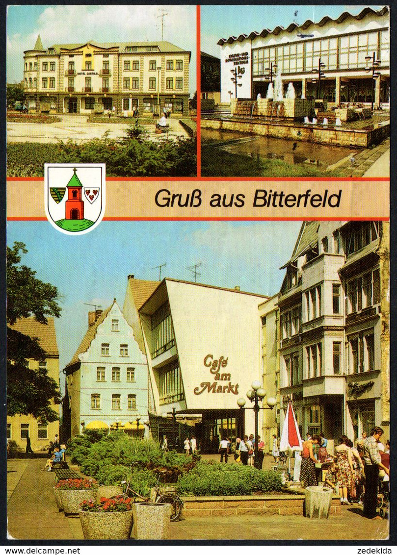 E7699 - TOP Bitterfeld - Bild Und Heimat Reichenbach - Bitterfeld