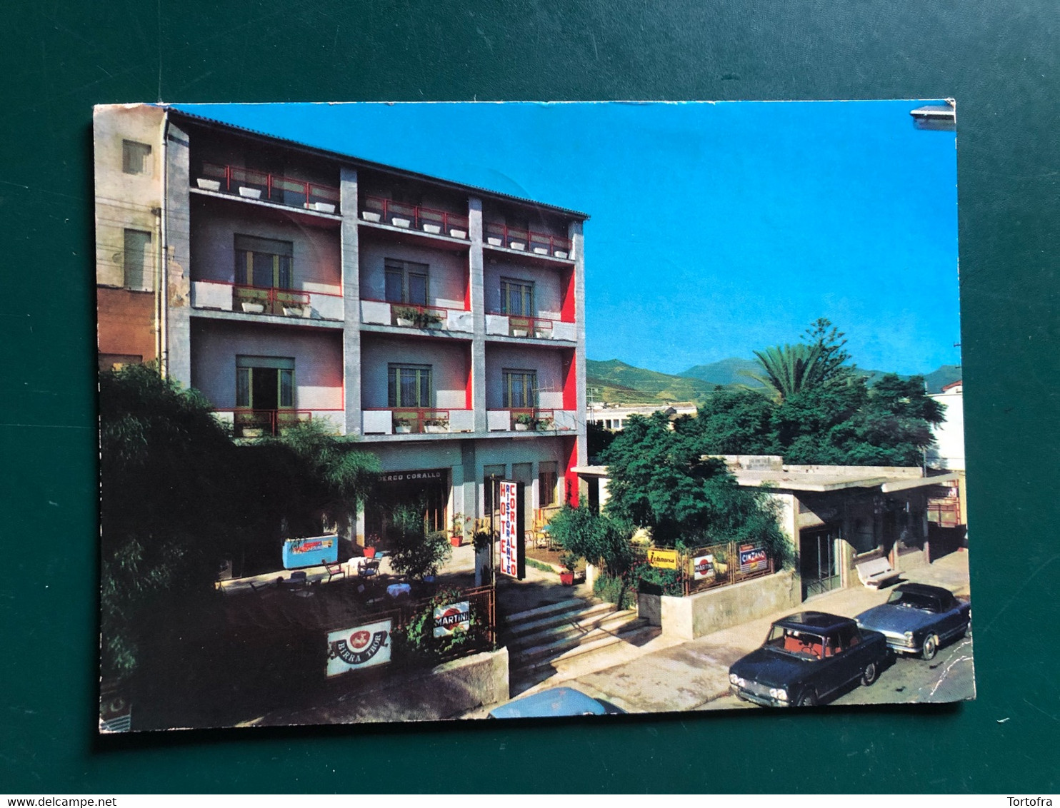 MURAVERA (CAGLIARI) HOTEL CORALLO. 1970 - Cagliari