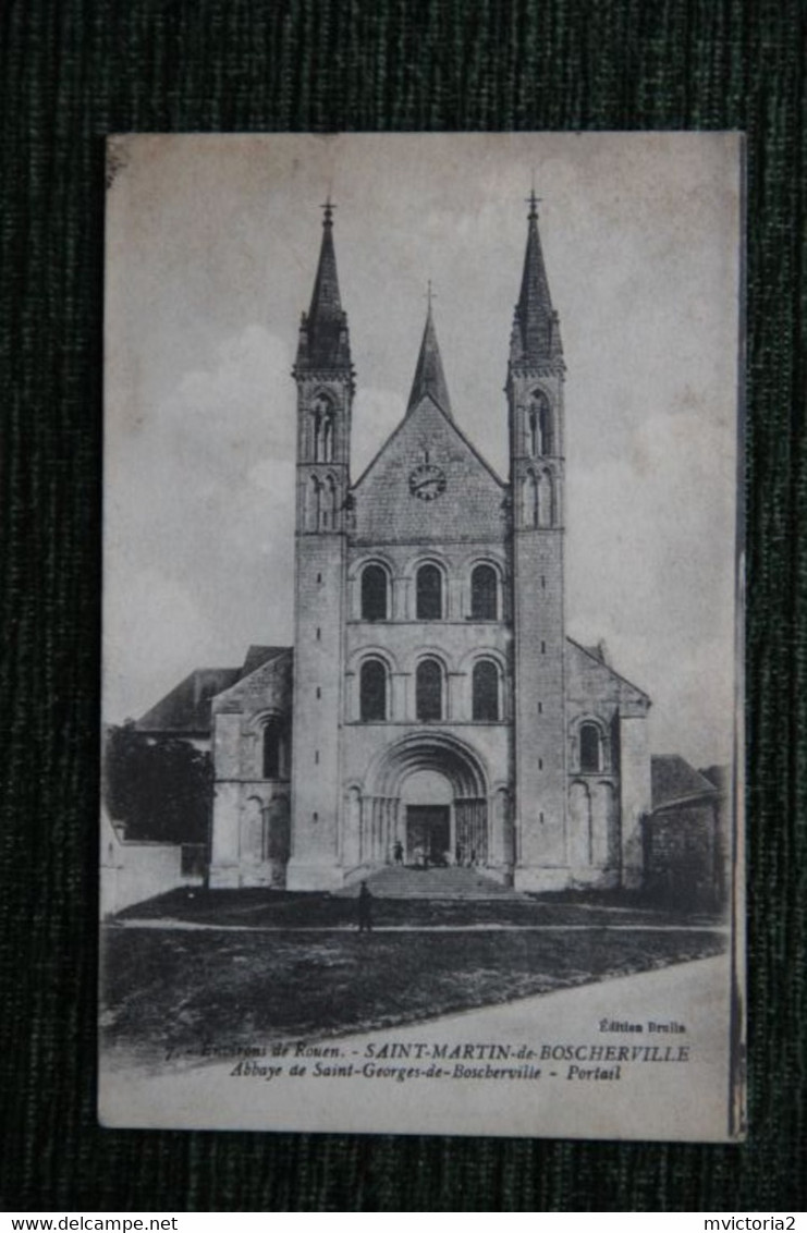 Saint Martin De Boscherville : Abbaye De Saint Georges De Boscherville - Saint-Martin-de-Boscherville