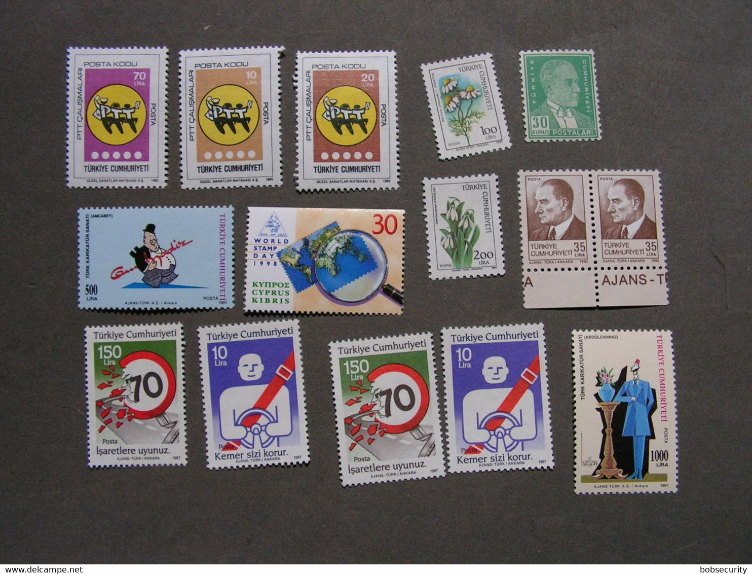 Türkei  Lot  ** MNH - Verzamelingen & Reeksen