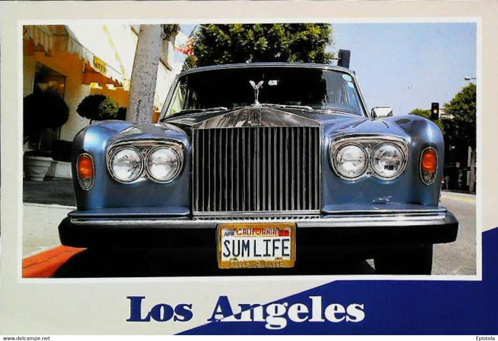 ►  ROLLS-ROYCE   Los Angeles Street Scene - (USA) 2009 - American Roadside