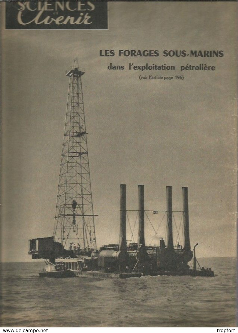 Revue Science Et Vie 1953 SCAPHANDRIER SCAPHANDRE ATMOSPHERIQUE / ZOE Pile Atomique SACLAY - Sterrenkunde