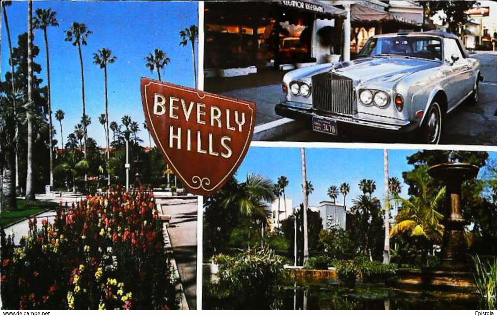 ►  ROLLS-ROYCE à Beverly Hills -1985 - American Roadside