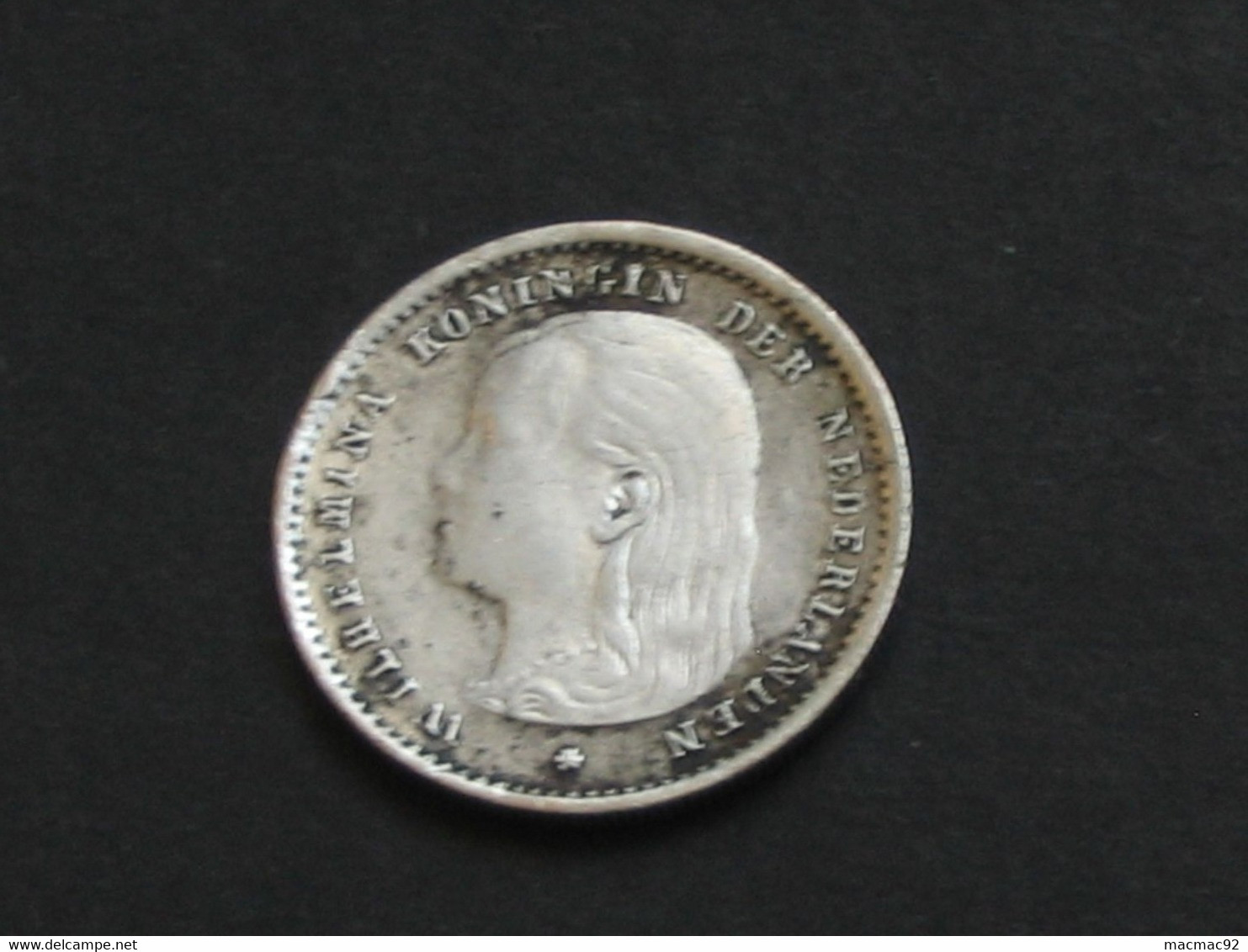 PAYS-BAS - 10 Cents 1897 - Wilhelmina  **** EN  ACHAT  IMMEDIAT **** - 10 Cent