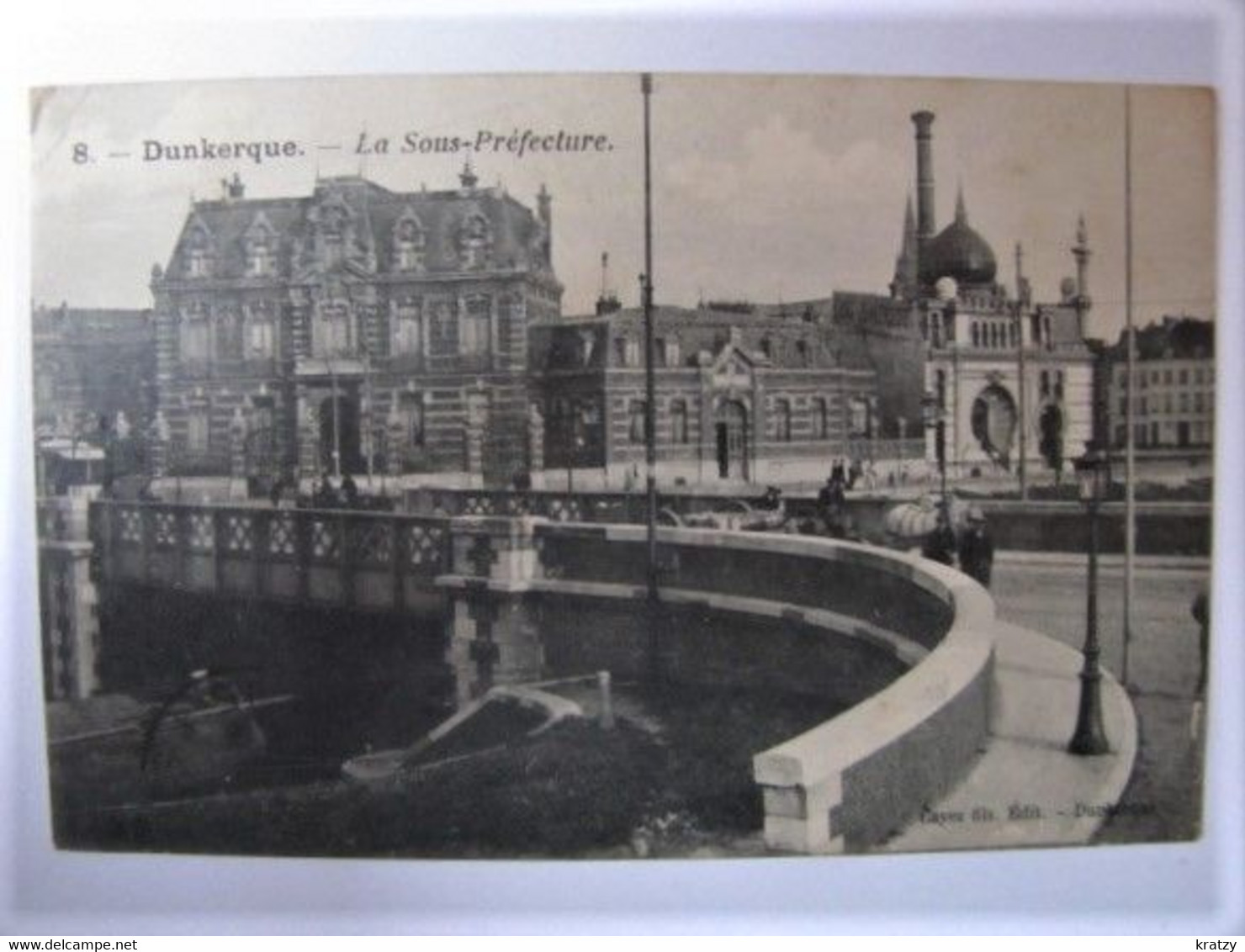 FRANCE - NORD - DUNKERQUE - La Sous-Préfecture - 1916 - Dunkerque