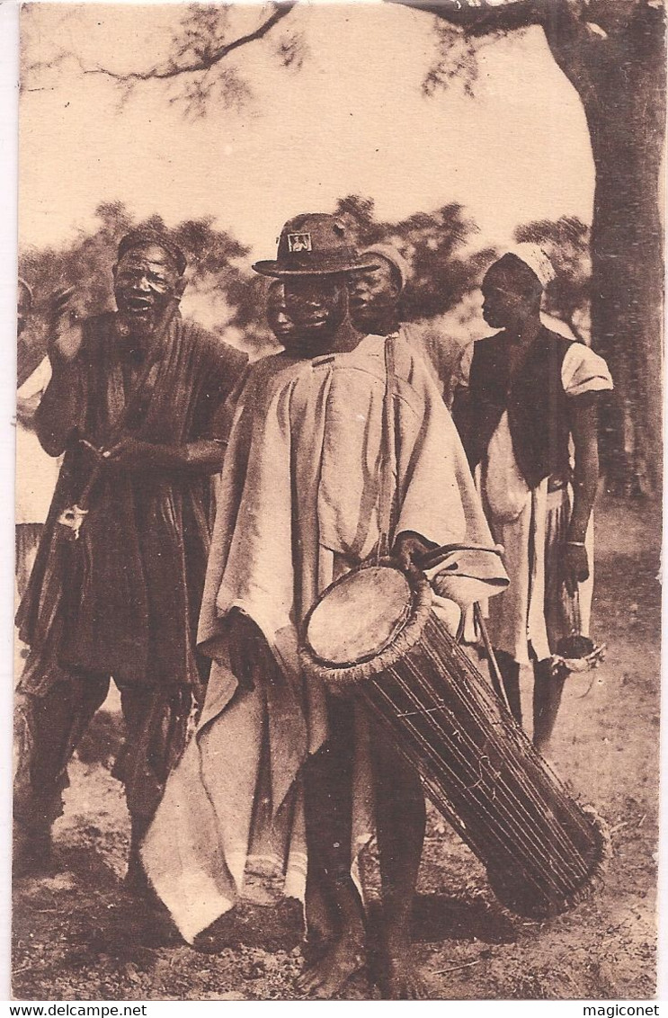 CPA - Hte-Volta - Houndé - Tambour Indigéne - Burkina Faso