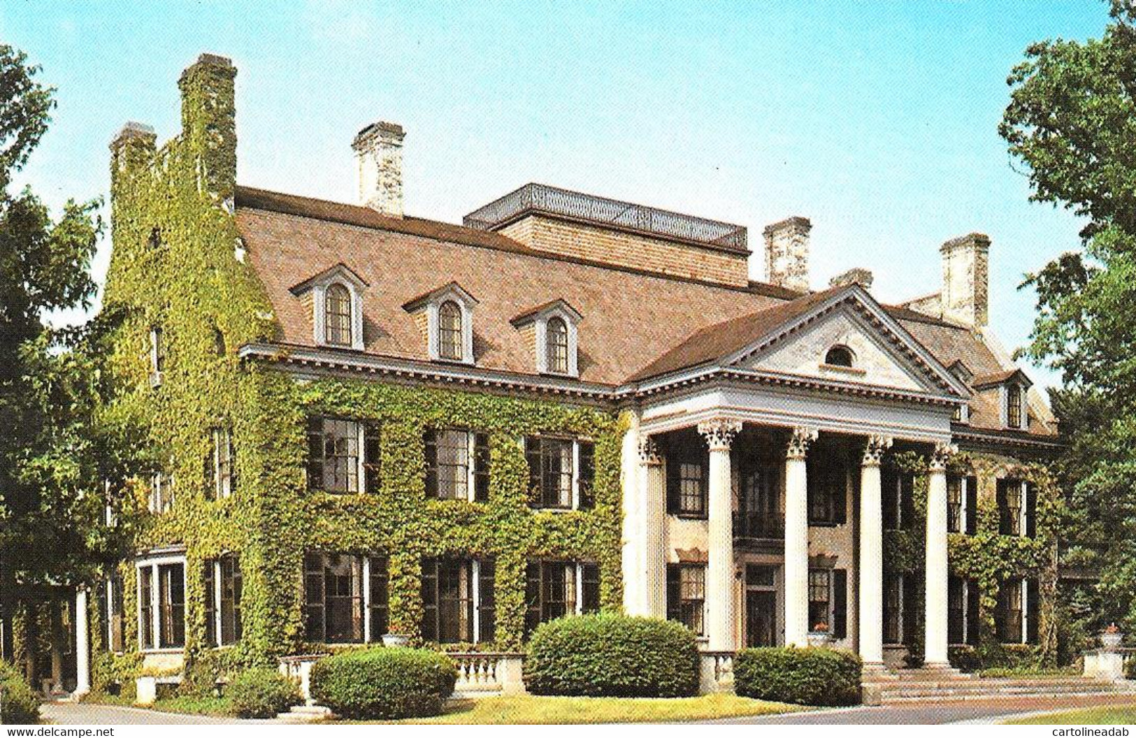 [DC12500] CPA - ROCHESTER - INTERNATIONAL MUSEUM OF FOTOGRAPHY AT GEORGE EASTMAN HOUSE - Non Viaggiata - Old Postcard - Rochester