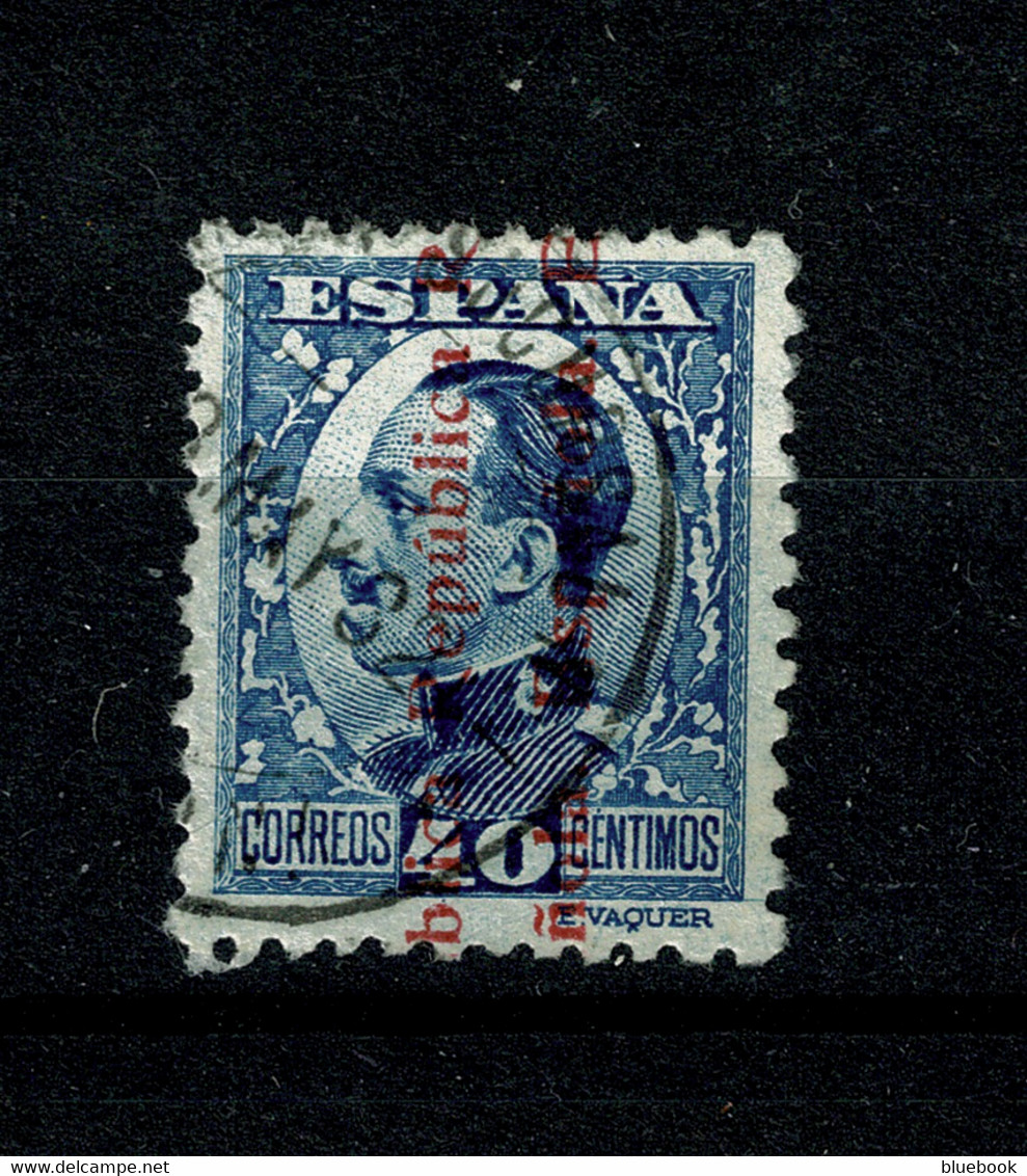 Ref 1458 - 1931 Spain - 40c Used Stamp - SG 668 - Usados