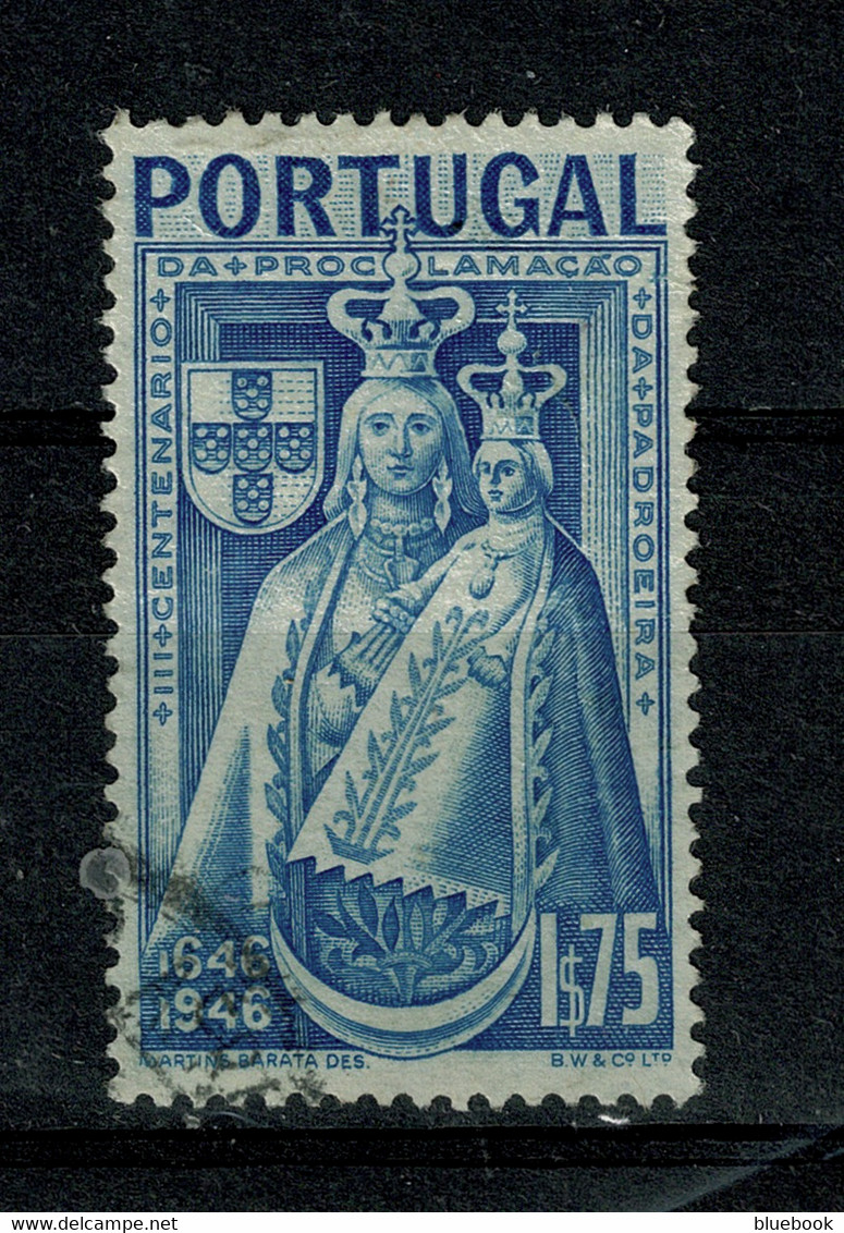 Ref 1458 -  Portugal 1946 1$75 Used Stamp - SG 1001 - Oblitérés