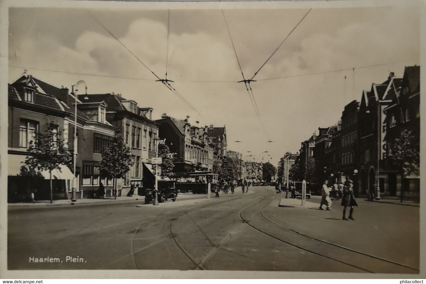 Haarlem // Plein (Ander Zicht) 19?? - Haarlem