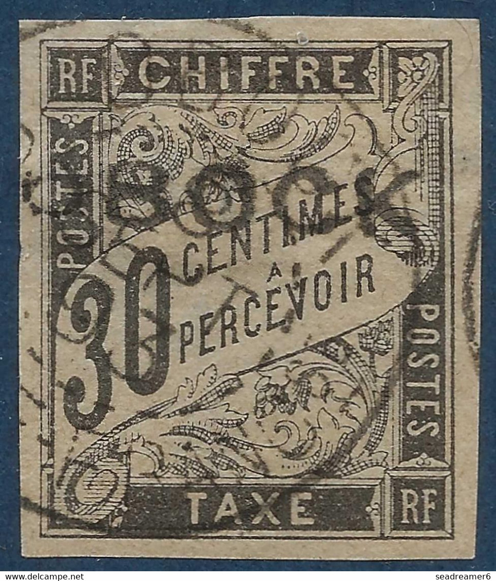 Colonies OBOCK Taxe N°13 & 15 (sur Fragment) Oblitérés Dateur Obock En Noir TTB & Signés - Used Stamps