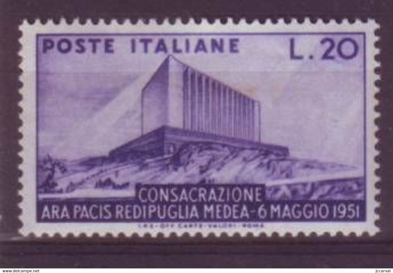 Italie N° 594 ** Neuf Sans Charnière -  Légére Trace De Pli - 1946-60: Nuovi