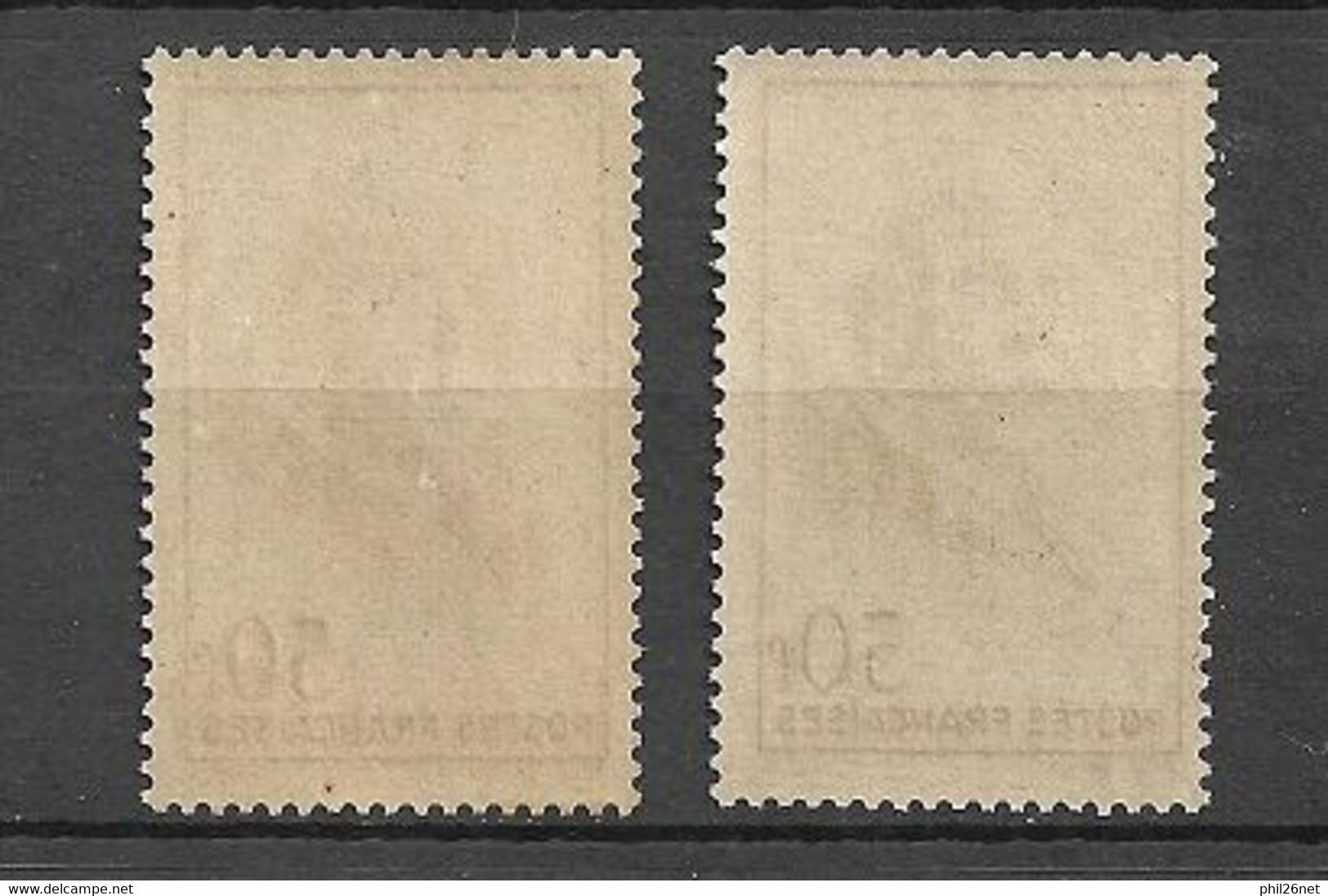 France N° 525 Et 525a   Neufs  * * B/TB= MNH F/VF    - Ungebraucht