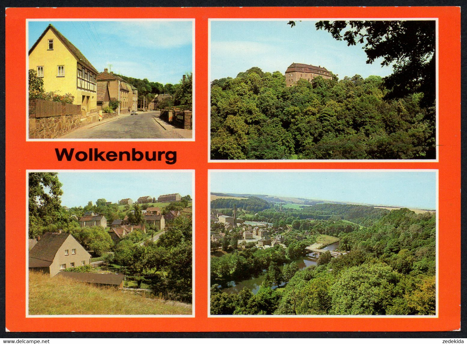 E7707 - Wolkenburg - Bild Und Heimat Reichenbach - Glauchau