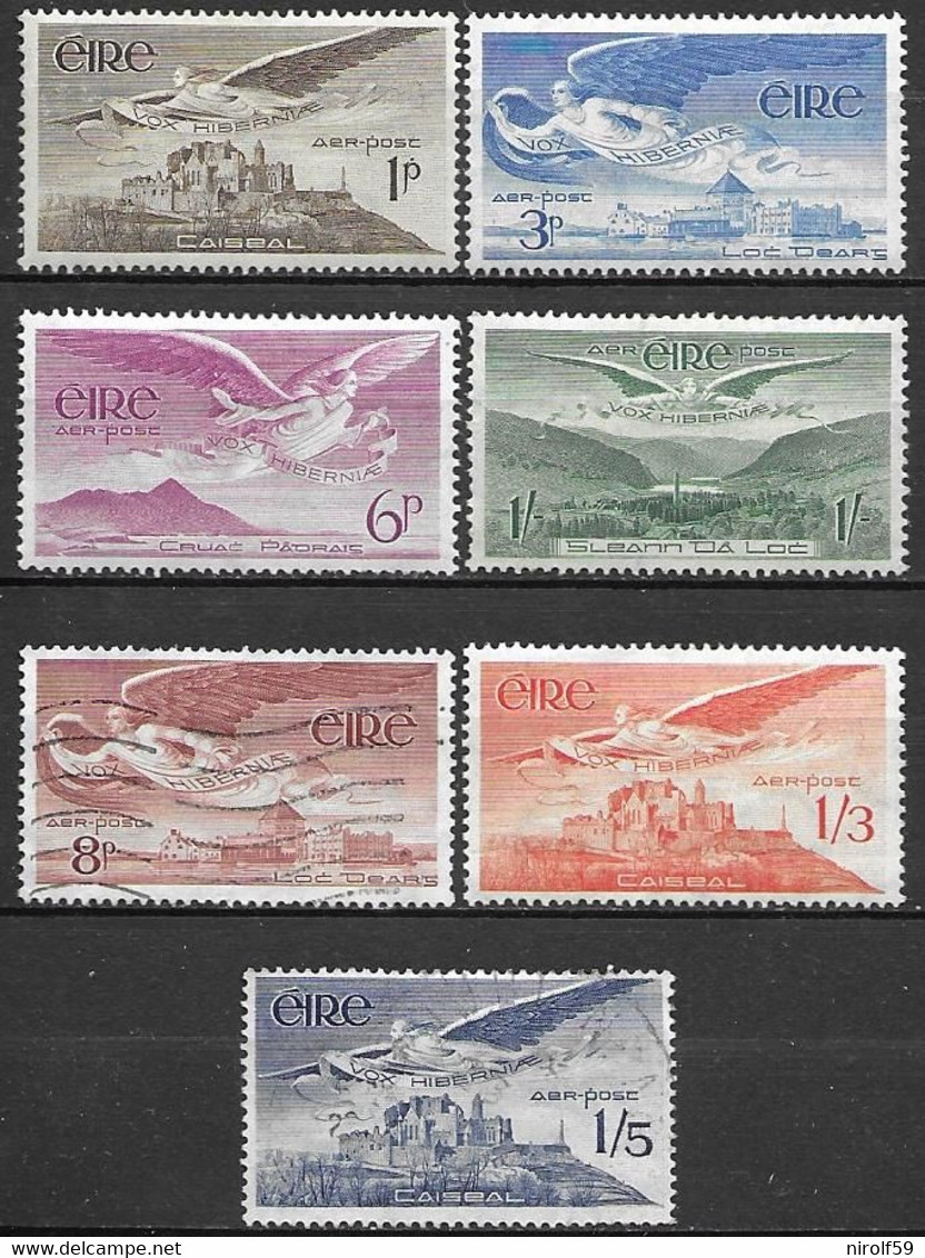 Ireland1948 - 65, Air Post Set - Poste Aérienne