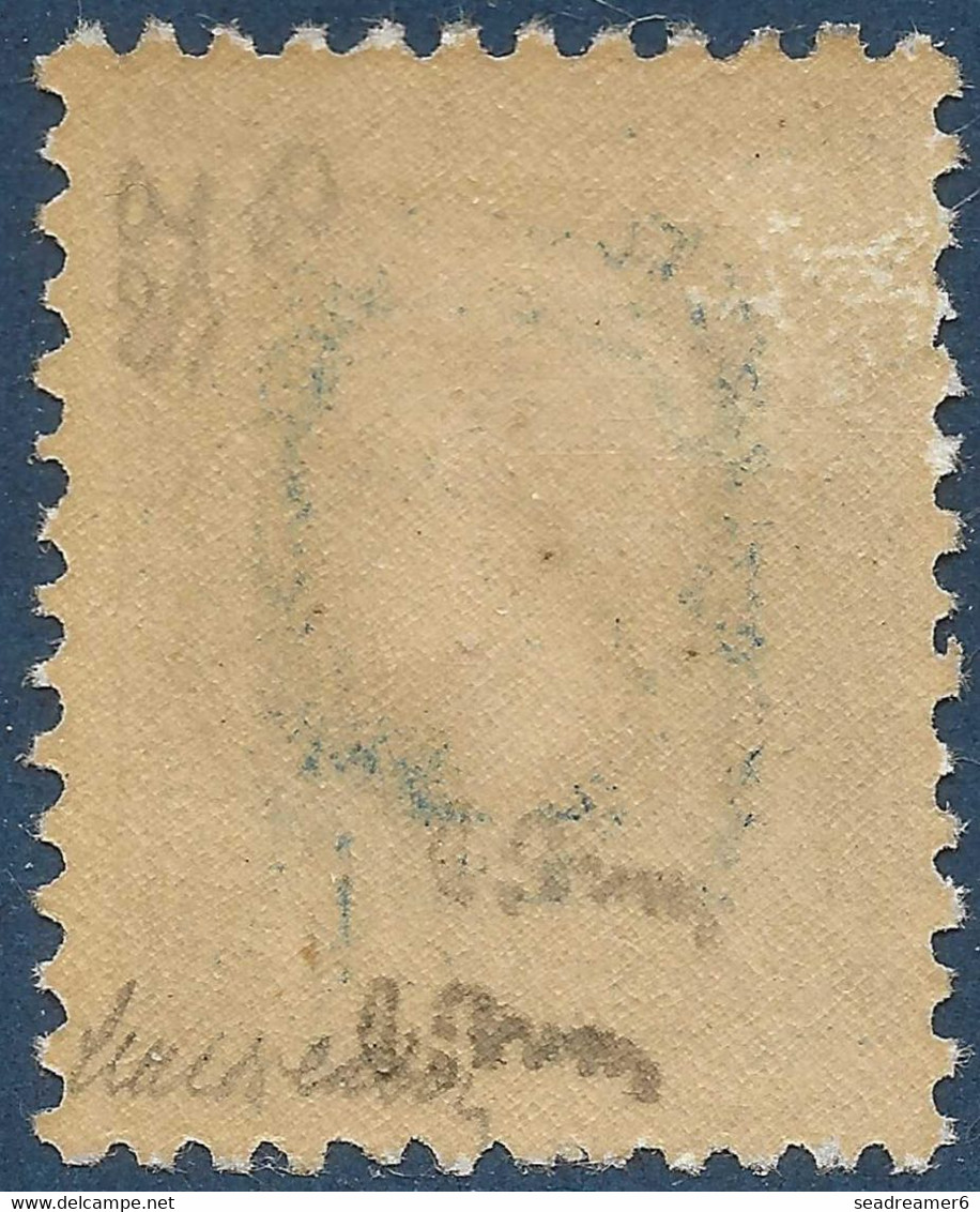 Colonies Algérie Marianne D'Alger N°214a* Double Impression Signé BRUN - Neufs