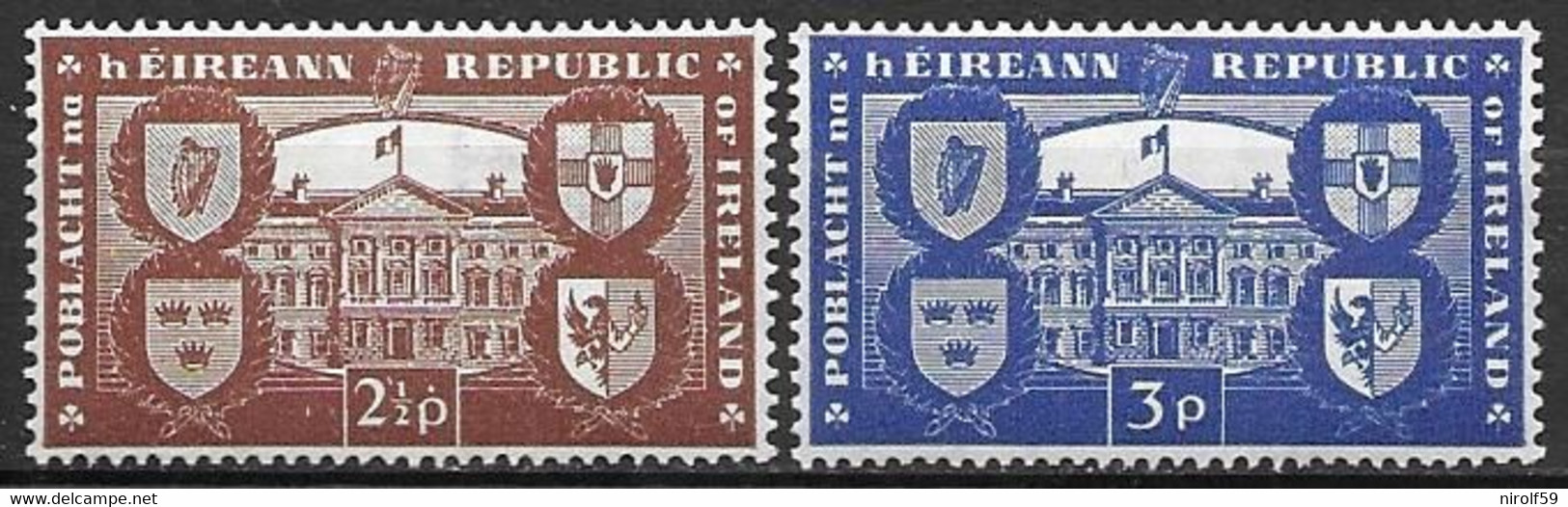 Ireland1949 - International Recognition Of The Republic - Neufs