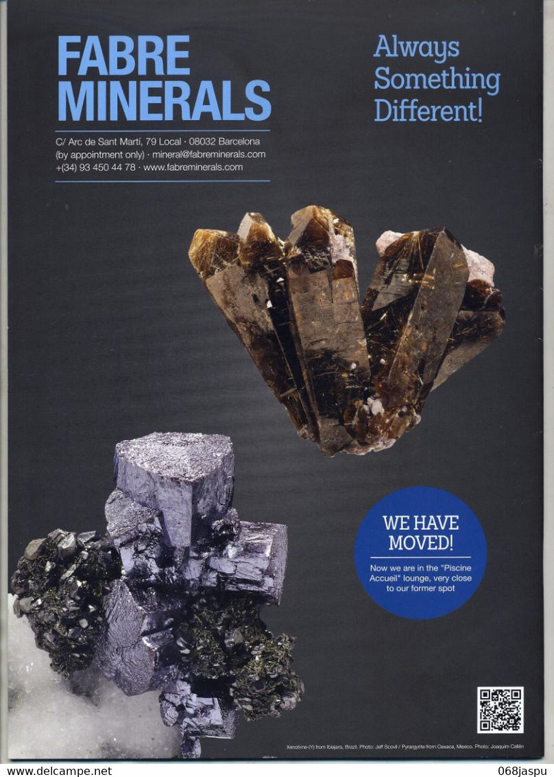 Catalogue Bourse Mineraux Munich 2019 - Andere & Zonder Classificatie