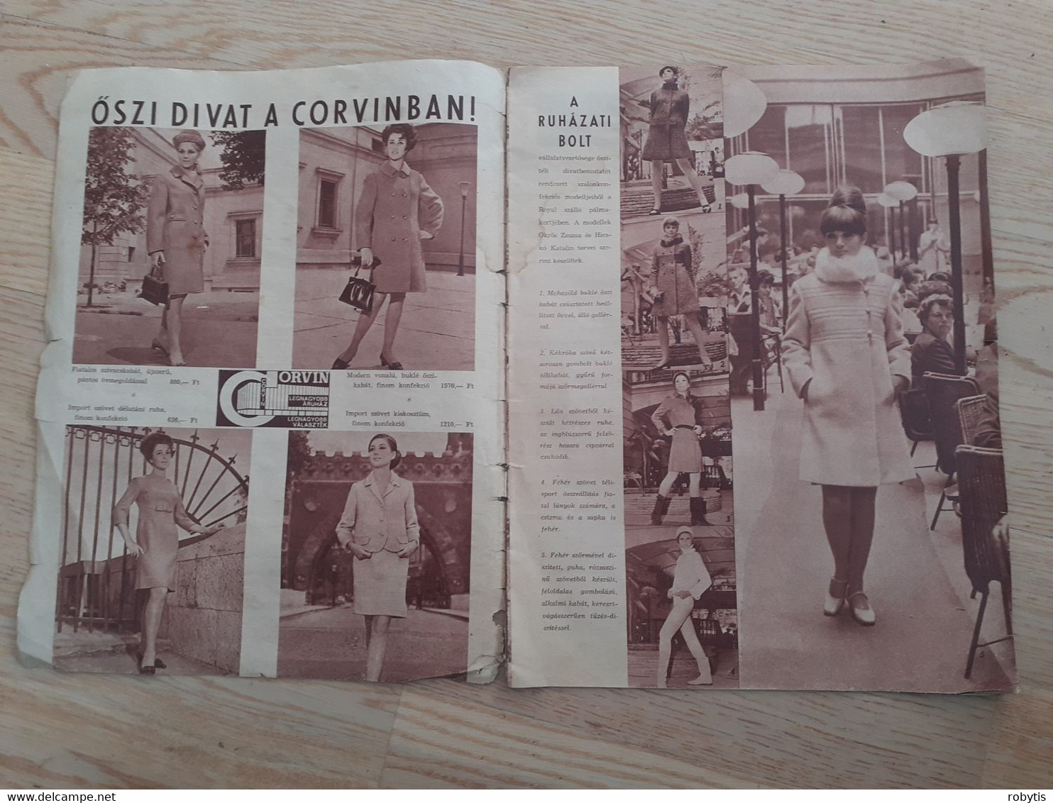 Hungary Magazine 1967 Fashion - Tijdschriften