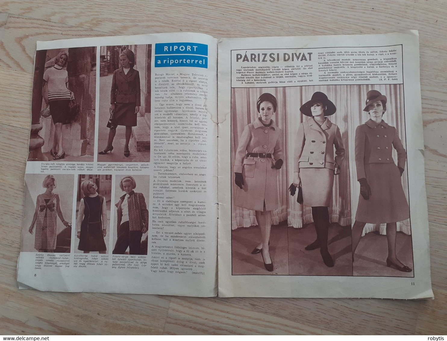 Hungary Magazine 1967 Fashion - Magazines