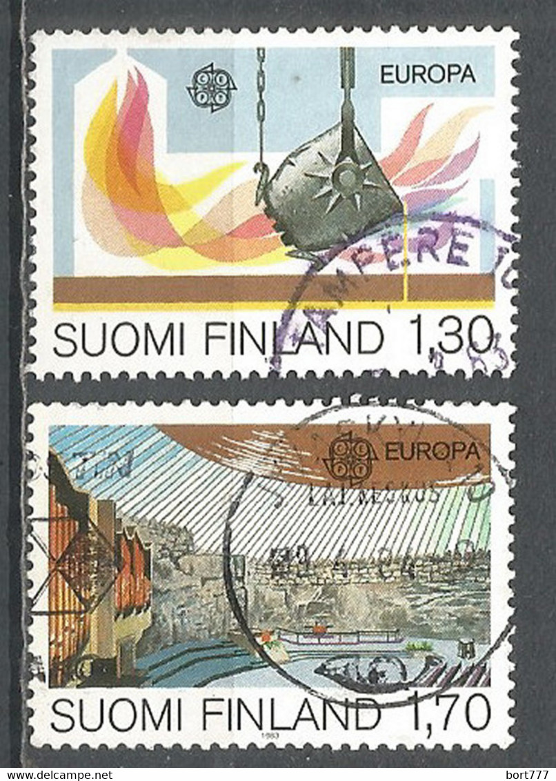 Finland 1983 Used Stamps EUROPA CEPT - Oblitérés