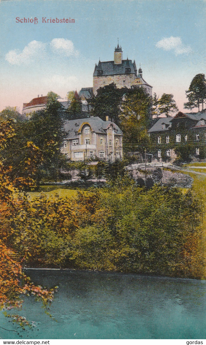 Germany - Schloss Kriebstein - Waldheim