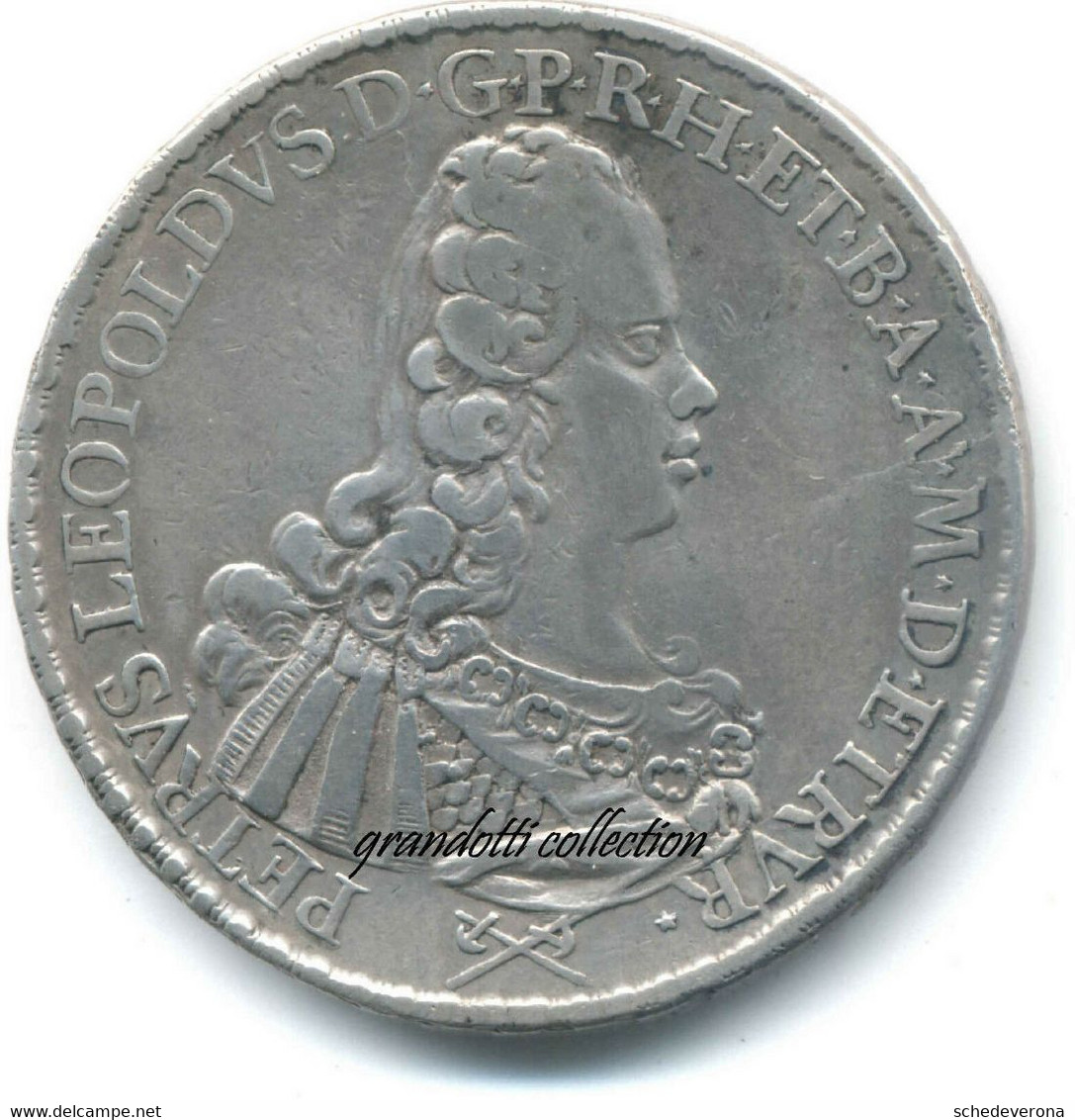 FIRENZE PIETRO LEOPOLDO DI LORENA FRANCESCONE 1768 ARGENTO - Tuscan