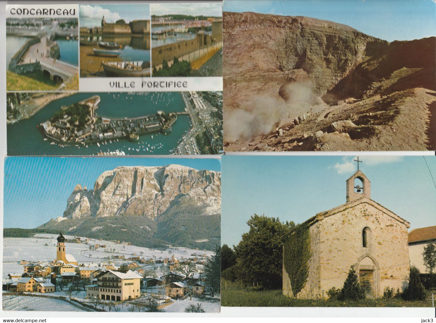 LOTTO 134 Cartoline - 100 - 499 Postcards