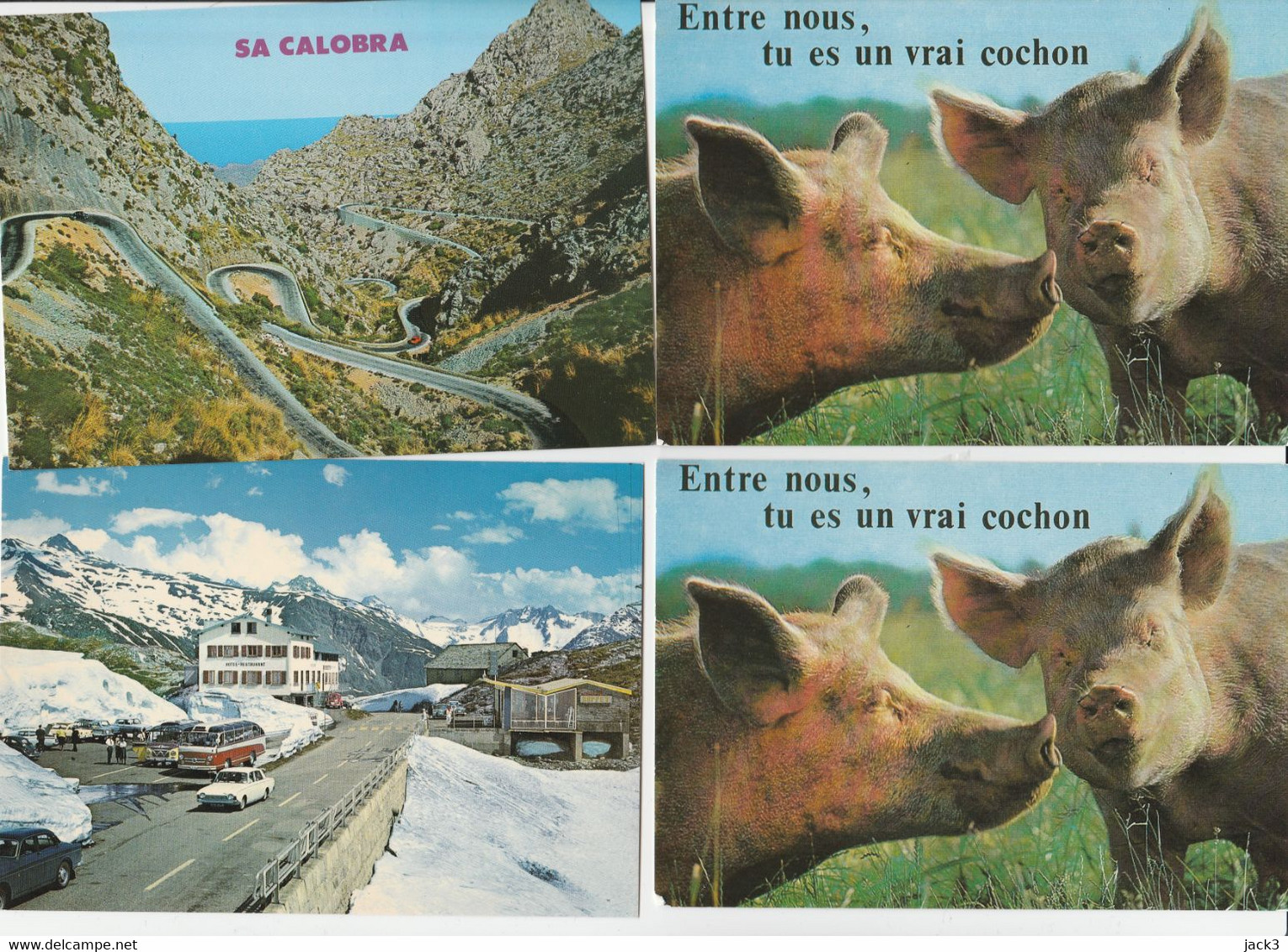 LOTTO 134 cartoline