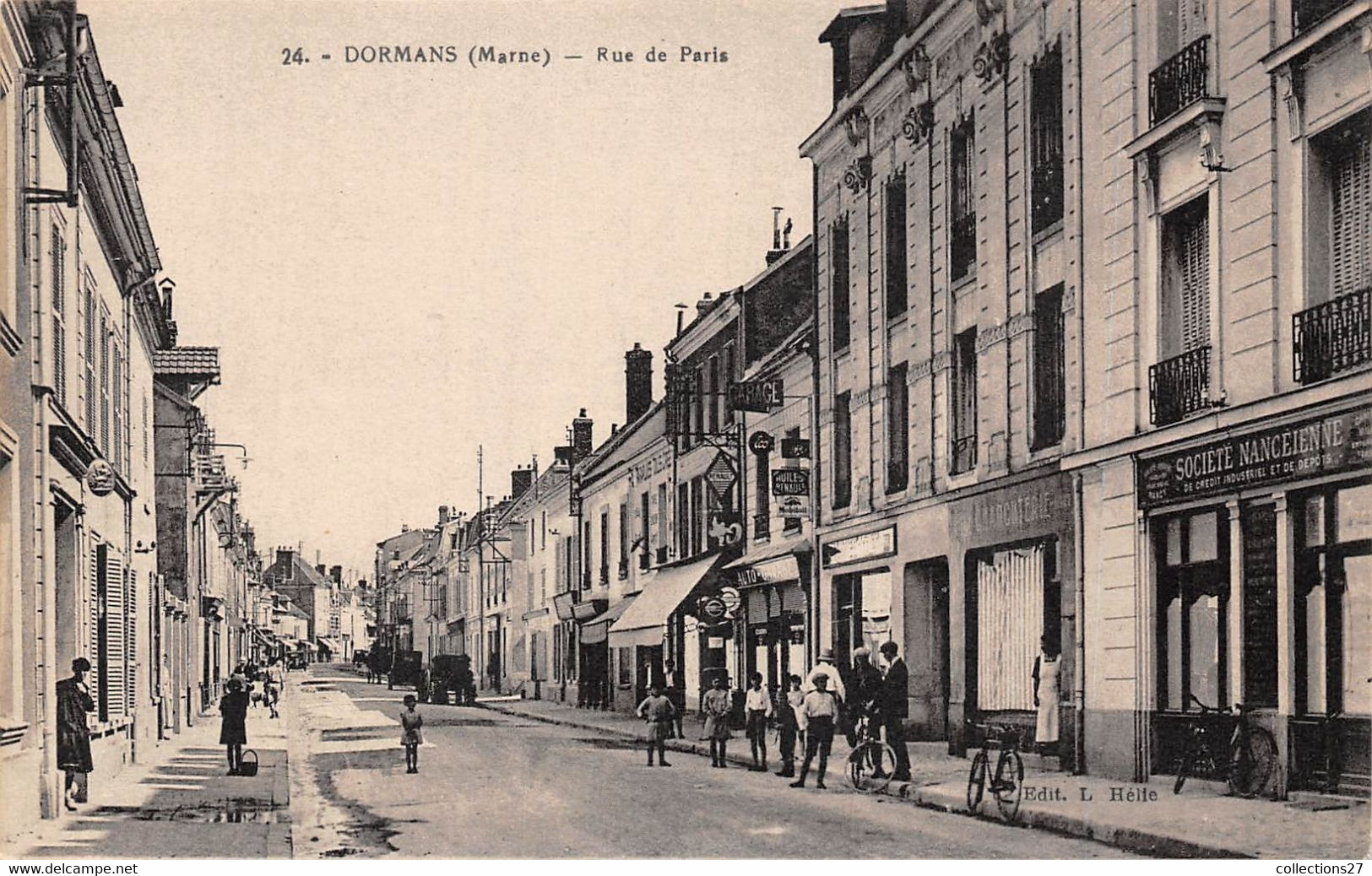 51-DORMANS- RUE DE PARIS - Dormans