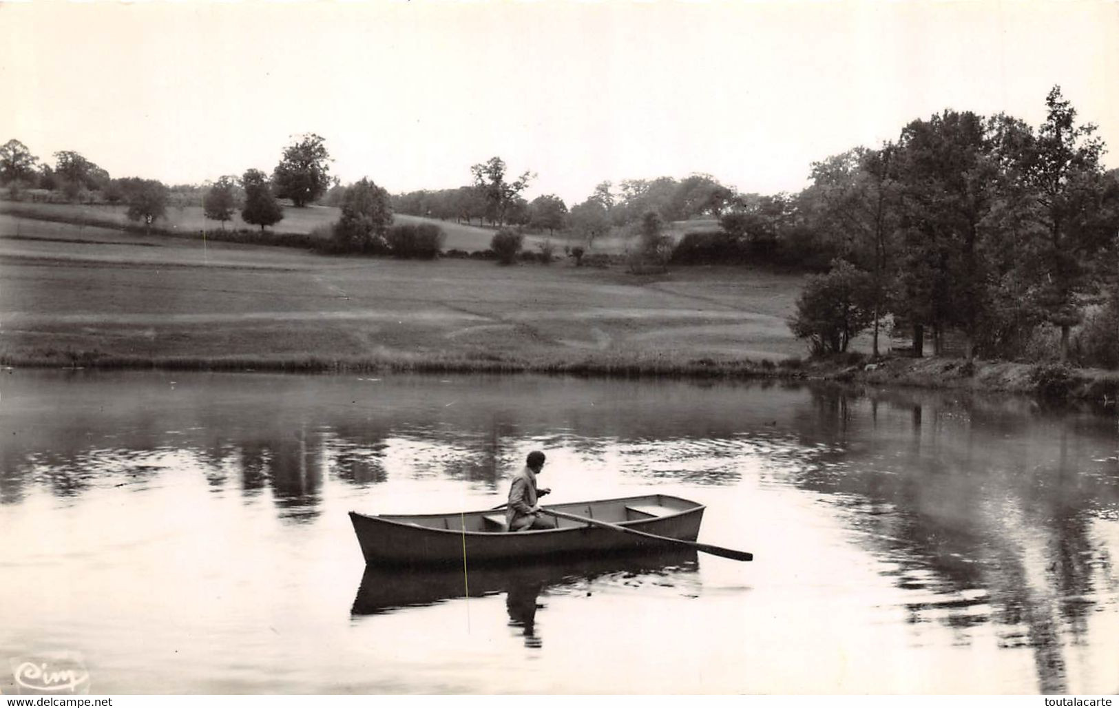 CPSM 38 ST ETIENNE DE ST GEOIRS LES ETANGS DE PLAN - Other & Unclassified